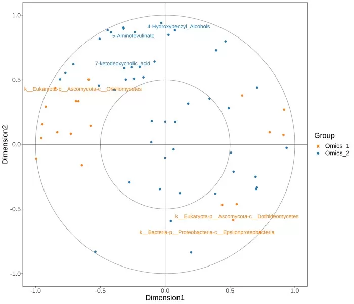 figure 6 Canonical Correlation Analysis (CCA)